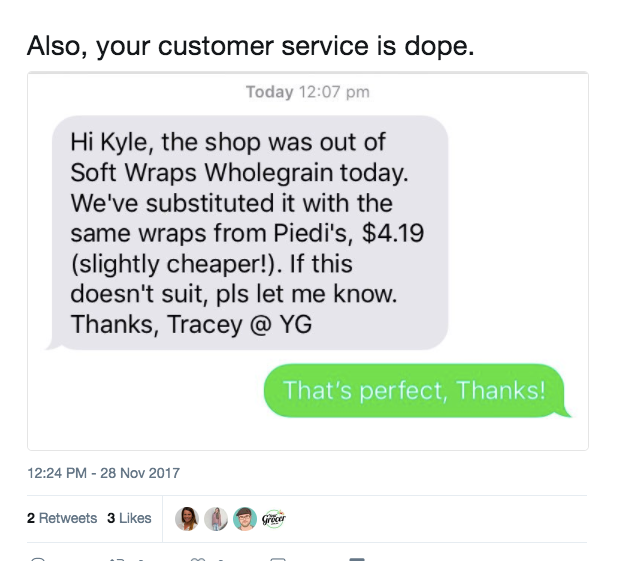 Customer Service