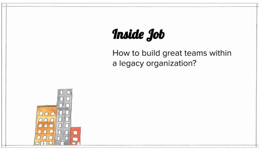 Inside Job @ QCON 2019 presentation