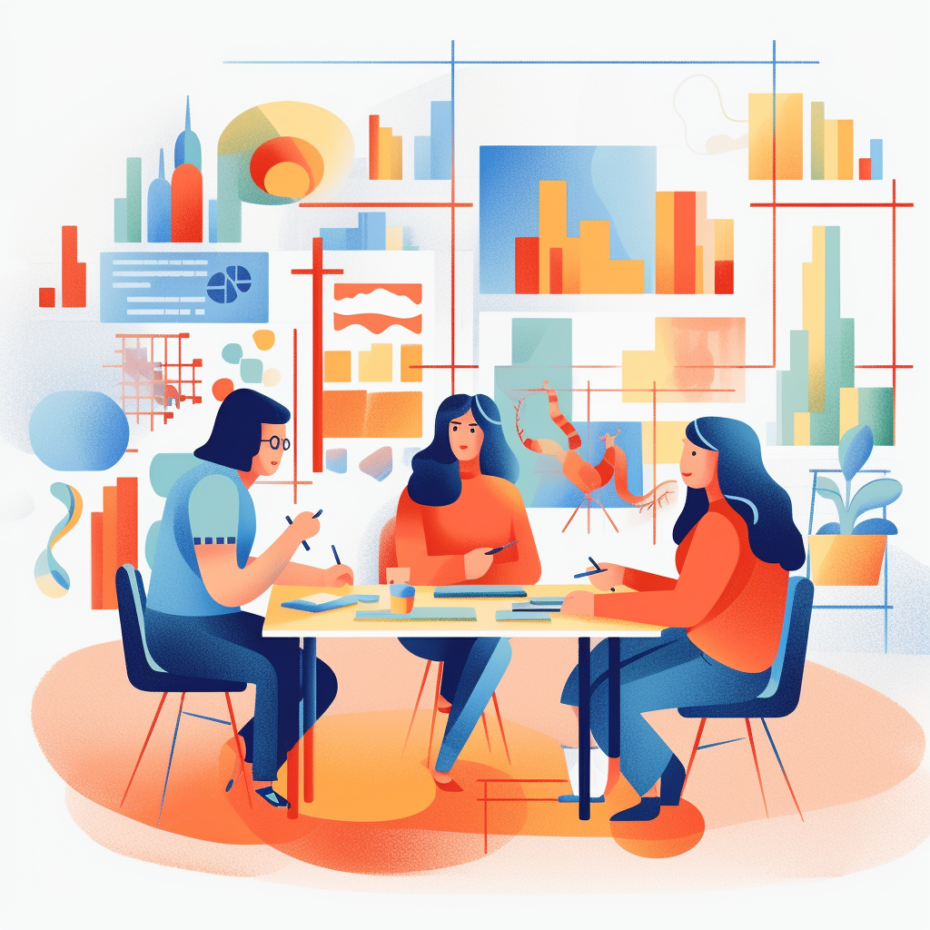 Planning a project together