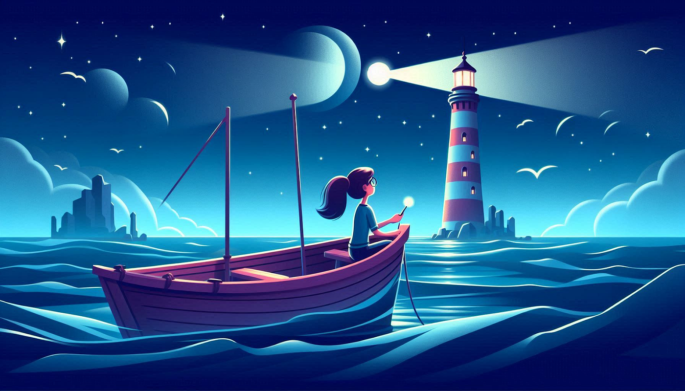 Sometimes, you need a guiding light for direction