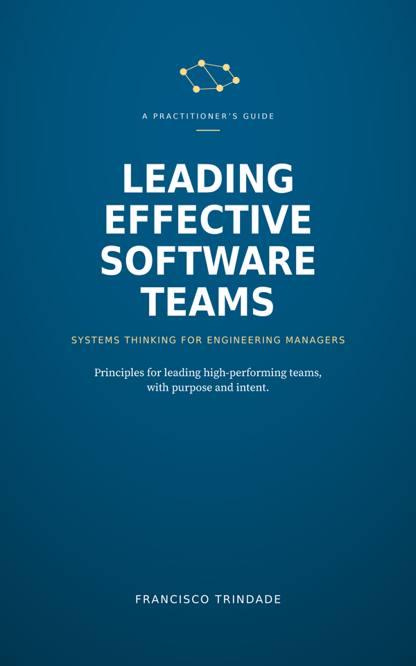 Leading Effective Software Teams — book cover